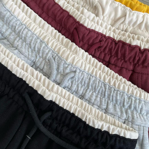 【2月24日 上午12:30 秒杀】返场春款 素然 撞色腰头 垂感4色 百搭卫裤 商品图13