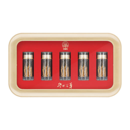 神象 冬虫夏草2克瓶礼盒 西藏那曲非人工虫草 多款礼盒搭配 商品图2
