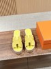 爱马仕2025/ss爱马仕松春夏新款糕厚底拖鞋百搭热销款新色（HC） 商品缩略图1