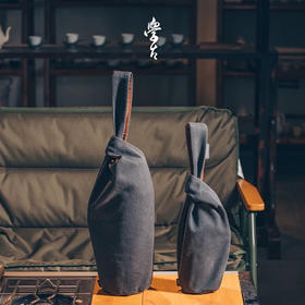 学古|传家壶 便携布袋 手提便携茶具旅行车载收纳