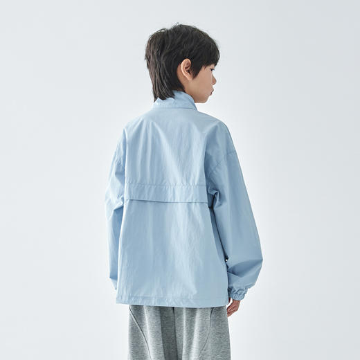 （合作款）蓝汽水25年新款男童半门襟休闲外套 商品图4