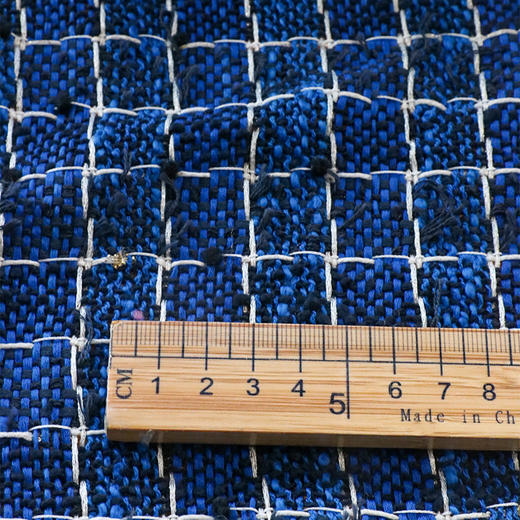 2025年度单品 •【粉漾卡第一季】1米起剪 •【香奈儿面料供应商】英国linton粗花呢VX31329(价格为每厘米+不包邮) 商品图1