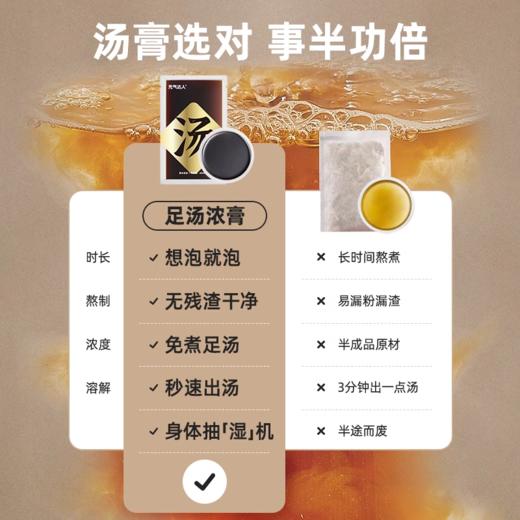 元气达人十二味浓缩草本足浴汤包 商品图4