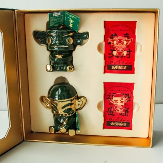 【新品首发】碧春 三星堆 荣耀觉醒 53度 100ml*2 商品图2