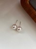 9mm-10mm akoya耳钉 商品缩略图0