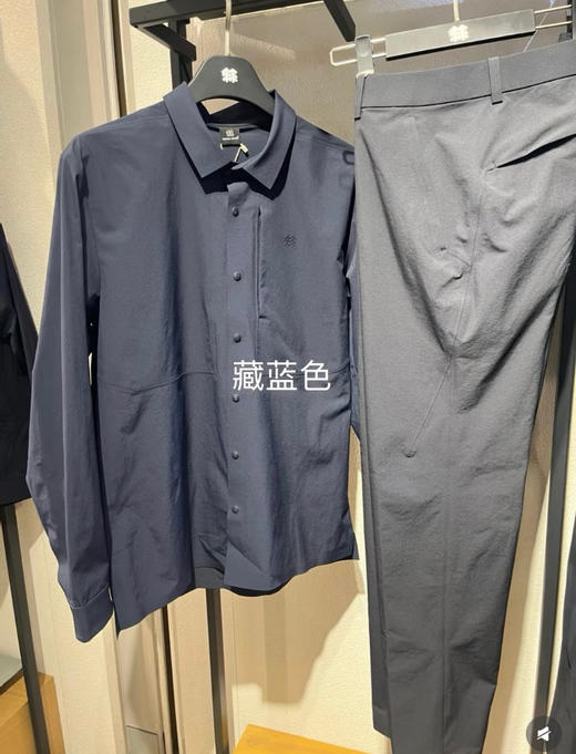 218-5 孤品清 无退换 两棵树 男士商务休闲衬衫 老朱176/146穿XL 商品图12