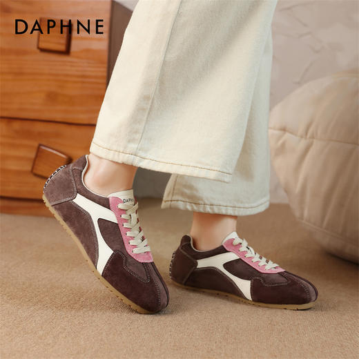 DAPHNE达芙妮拼接休闲德训鞋 | 集“软、轻、阻”为一体的梦中情鞋！ 商品图8