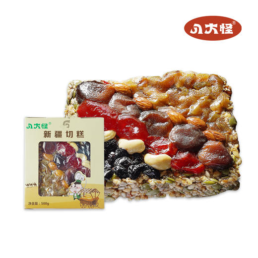 新疆八大怪新疆切糕传统整块 500G【XPTX】 商品图1