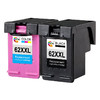 绘威 62XXL黑彩套装大容量墨盒 适用惠普HP OfficeJet 200墨盒 208 258彩色打印机墨盒 商品缩略图9