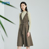 NUTS春季新品时尚气质百搭通勤两件套长袖连衣裙312103030B 商品缩略图3