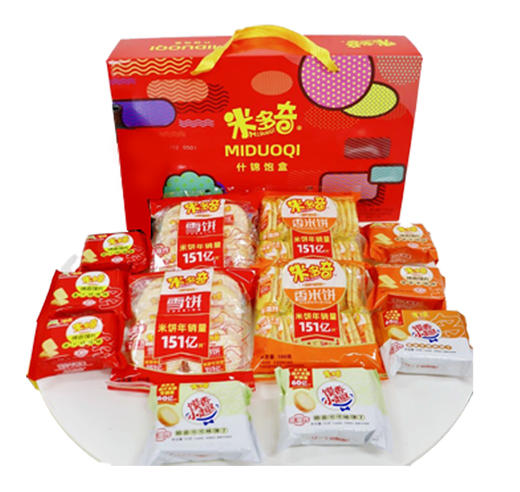 米多奇什锦礼盒  1.02Kg/盒 商品图0