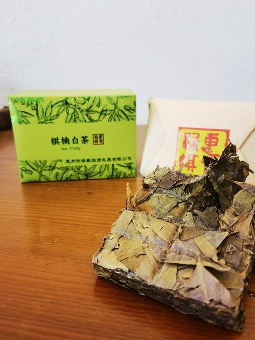 棋楠白茶砖3*100克/块 商品图3