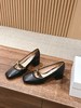 莞产BALLY巴利春夏新款，时尚粗跟平底/高跟马丽珍logo字母单鞋，走秀款芭蕾舞鞋（HC） 商品缩略图3