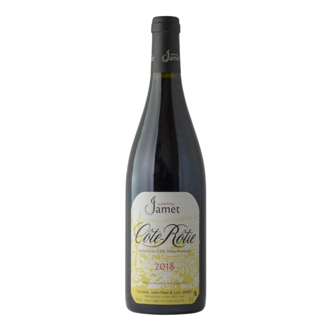 【跨境商品】杰美特罗第丘红葡萄酒2018 Domaine Jamet Cote Rotie
