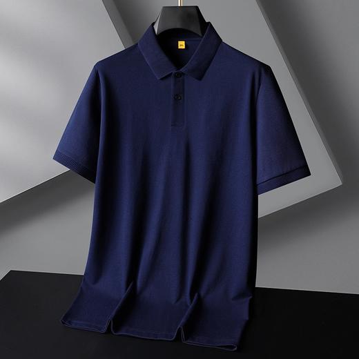 【棉质】【DG】大依优型大码短袖polo衫棉质男大码简约纯色汗衫肥佬夏装休闲半袖胖子男士上衣 商品图8
