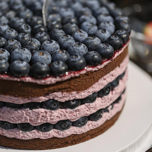 蓝莓多多【可可胚＋蓝莓奶油】 商品图3