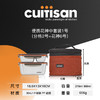 cuitisan酷艺师分格方形保鲜盒304不锈钢饭盒3号700ml 商品缩略图7