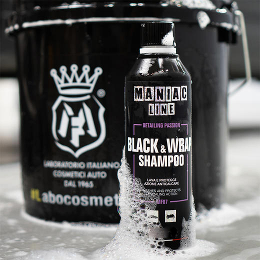 MANIAC LINE BWS黑皮酸性洗车液 商品图3
