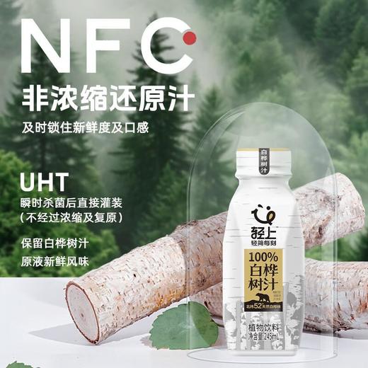 轻上100%白桦树汁饮料360ml/瓶 商品图1