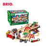 瑞典 BRIO 火车系列声光豪华级轨道套装 适合年龄3岁+  -33052 商品缩略图0
