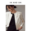IN AND ON 悦己  罗纹收腰短款外套 54146 商品缩略图1