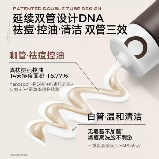 C咖双管洗面奶 商品图4