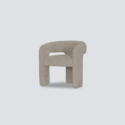 NS家居nsfurniture布艺软包单人沙发NSAC-3209 商品图1