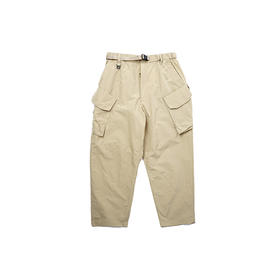 COMFY CMF PREFUSE PANTS MOD 立体口袋锥形裤