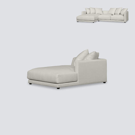 NS家居 ns furniture软包布艺组合沙发NSSF-5470 商品图9