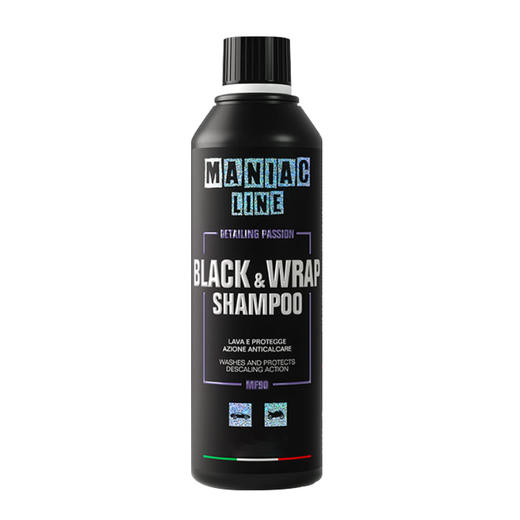 MANIAC LINE BWS黑皮酸性洗车液 商品图5