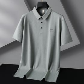 【莱赛尔棉】【DG】大依优型大码莱赛尔棉短袖Polo衫体恤翻领加肥加大上衣肥佬宽松夏季薄款男士胖子