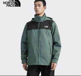 【春上新】6楼The North Face北面经典黑武士普通冲锋衣，吊牌价1498