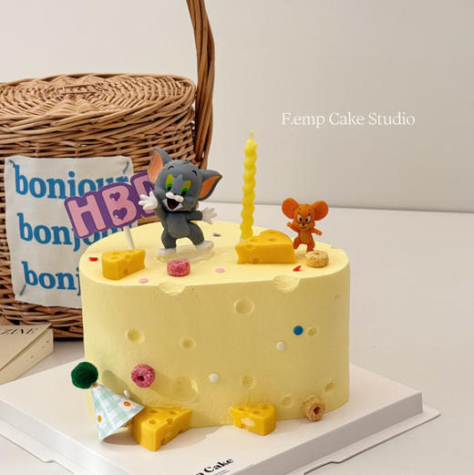 猫和老鼠蛋糕 商品图0