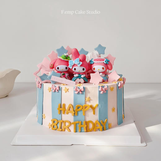 美乐蒂蛋糕 商品图0