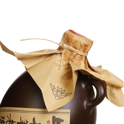 山西陈醋上水井宁化府老陈醋手工十年500ml起坛装送礼 山西特产 商品图2