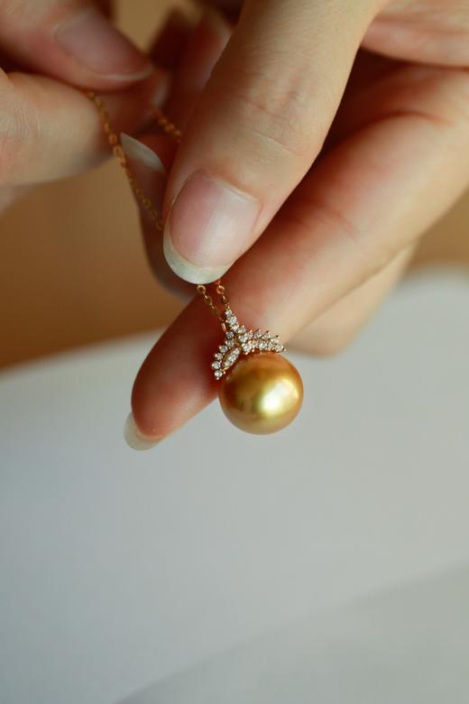 12mm-13mm金珠吊坠 商品图1