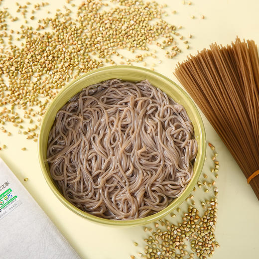 有机荞麦面条  非油炸可免煮速食面条 200克/袋【京东快递送货上门】 商品图2