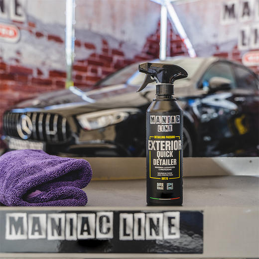 MANIAC LINE EQD多功能镀晶喷雾上光修复汽车内饰镀膜剂 商品图3