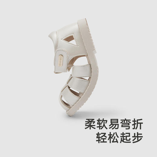 【商场同款】英氏儿童鞋夏季透气凉鞋女童防滑学步鞋2025新款凉鞋 商品图2