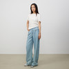 lost in echo2025春夏新款大口袋宽松高腰直筒显瘦牛仔裤阔腿裤女 商品缩略图1