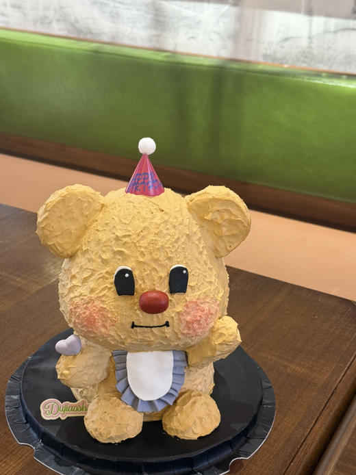 黄油小熊造型蛋糕 商品图1