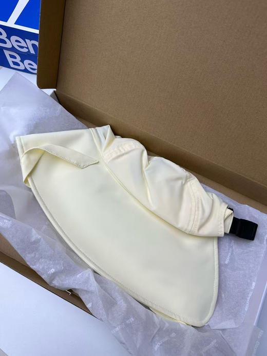 官旗正品单破价❗️蕉下超低羊毛价❗❗
🌟【蕉下穹顶系列渔夫帽淡月黄】~Jessica同款飘带渔夫帽💗 商品图7