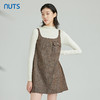 NUTS春季新品时尚气质通勤两件套长袖连衣裙312103050B 商品缩略图1