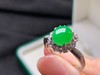 蛋面翡翠戒指 商品缩略图2