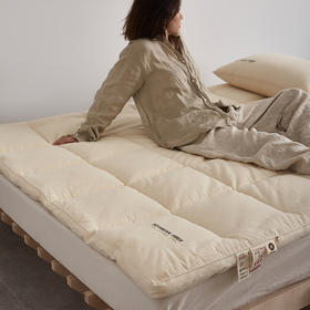 老米优品🎈可机洗【A类  5CM全棉大豆床垫】出口日本 全棉大豆床垫 透气原棉 床褥垫5cm加厚床垫子