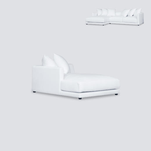 NS家居 ns furniture软包布艺组合沙发NSSF-5470 商品图4