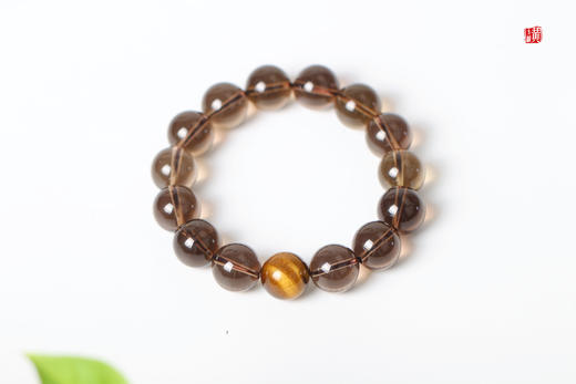 烟晶手串  珠径：14.5mm 商品图2