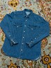 Fortela Western Shirt 水洗丹宁衬衫 商品缩略图6