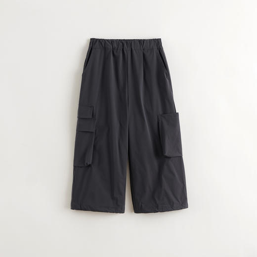 【速干】马克珍妮女童时尚工装阔腿裤儿童裤子2025春夏新款550720 商品图2