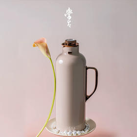 学古|一原传家壶·奶茶金 焖茶壶热水壶暖壶热水瓶家用保温1.6L